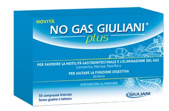 No gas giuliani plus 30cpr bis