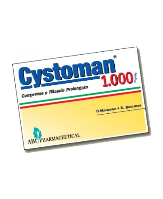 CYSTOMAN 1000 12CPR