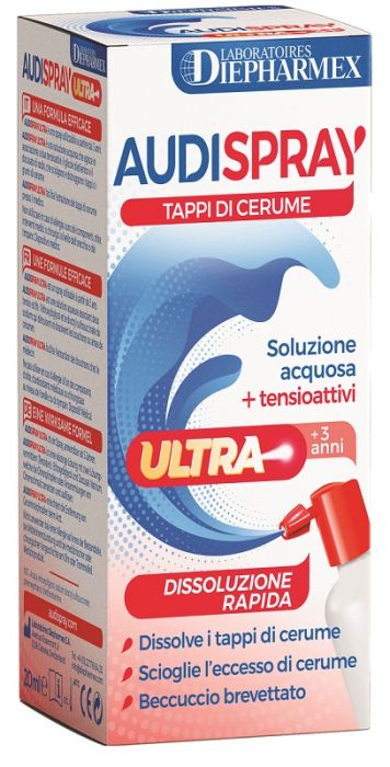 Audispray ultra +3 20ml
