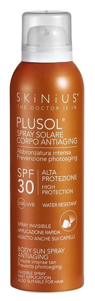 Plusol spray sol spf30 150ml
