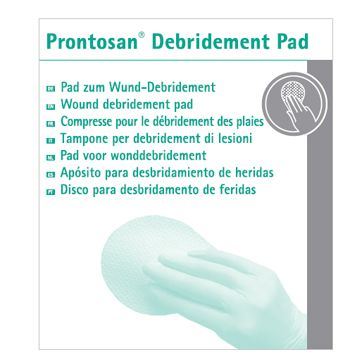 Prontosan debridement pad 10pz