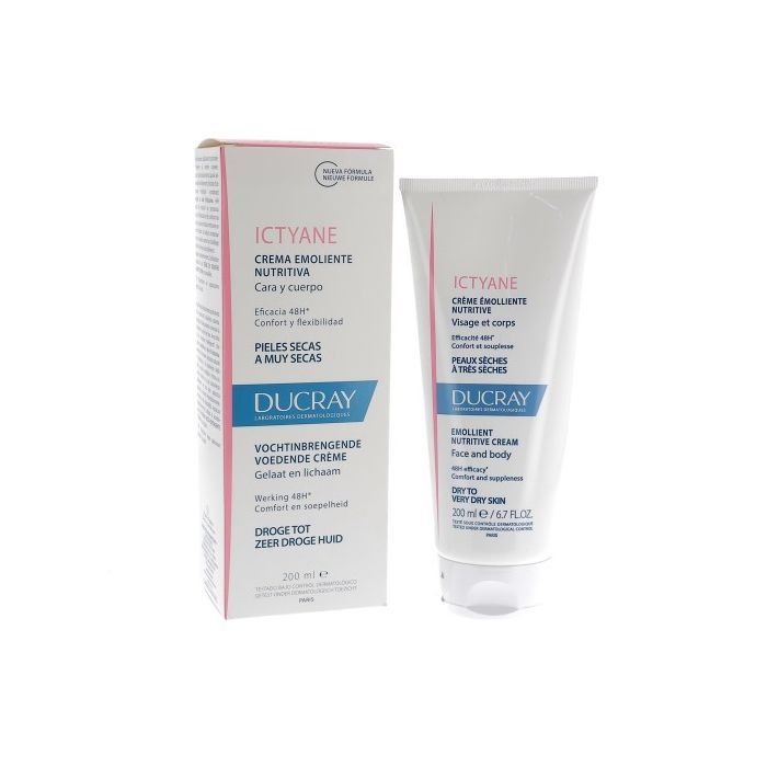 Ictyane crema emol nutr 200ml