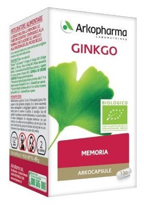 Arkocps ginkgo bio 45cps