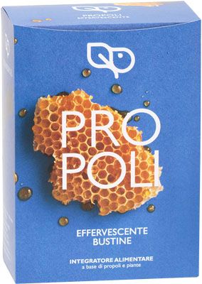 Propoli effervescente 20bust