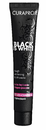 Curaprox black is white dent r