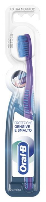 Oralb man geng/smalto soft spa