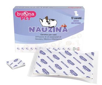 Nauzina 12 cerotti diffusori