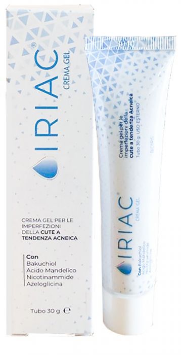 Iriac crema gel 30 g