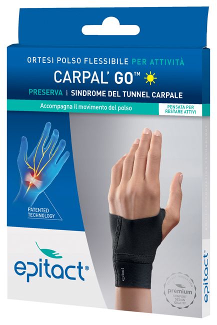 Epitact carpal'go sinistro taglia l