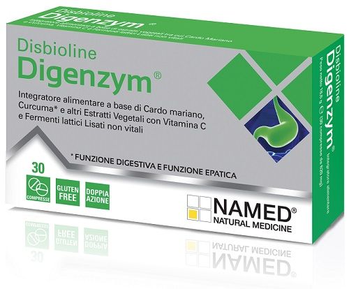 DISBIOLINE DIGENZYM 30CPR