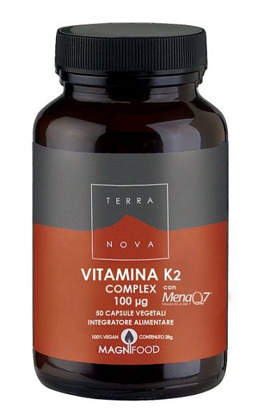 Terranova vitamina k2 50cps