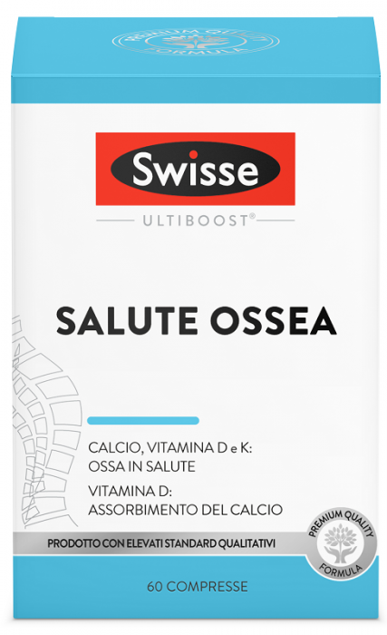 Swisse salute ossea 60 compresse