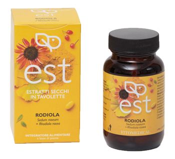 Rodiola estratto secco 60tav