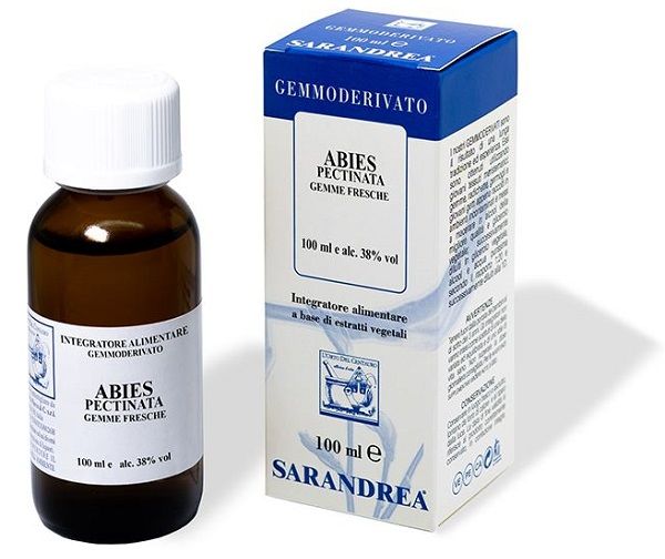 Extragem abete bianco gemme