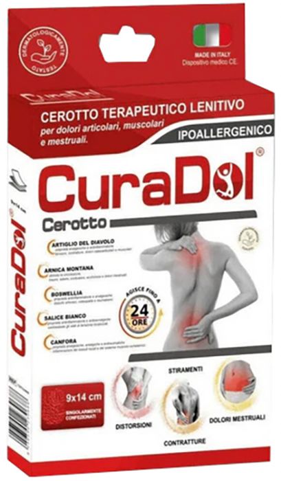 Cerotto curadol 5 pezzi