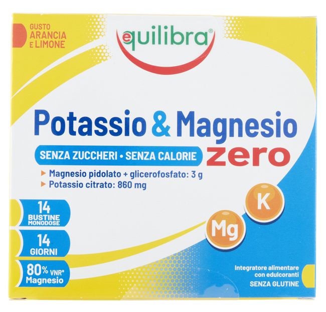 Potassio&magnesio zero 14bust
