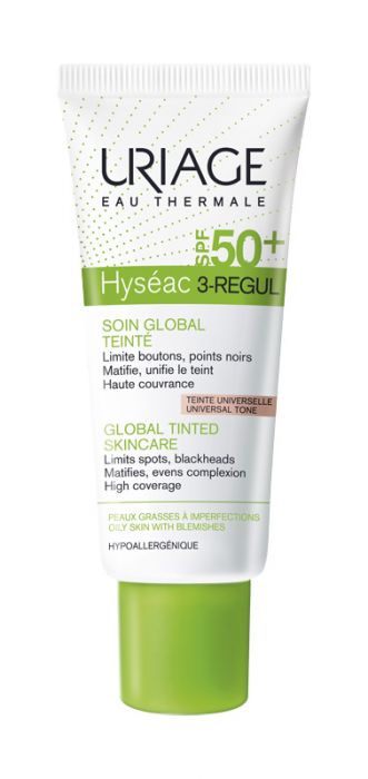 Hyseac 3regul color spf50+40ml