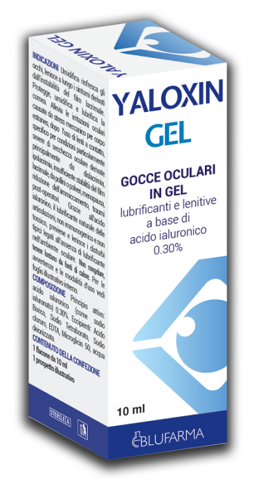 Yaloxin gel 10ml