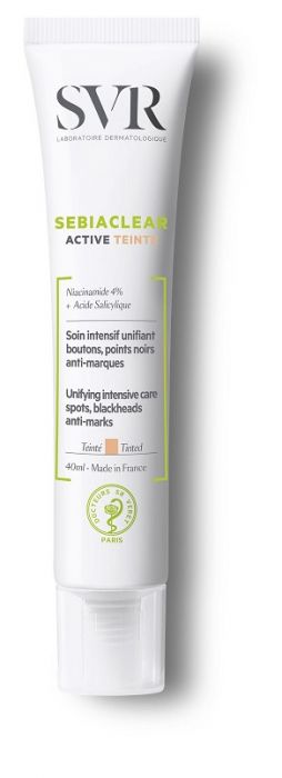 Sebiaclear active teinte' 40ml