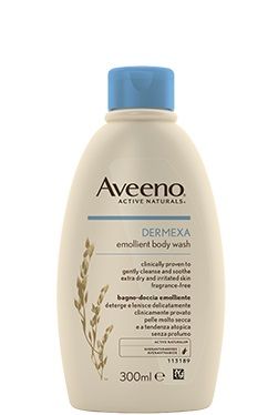 Aveeno baby dermexa bagno docc