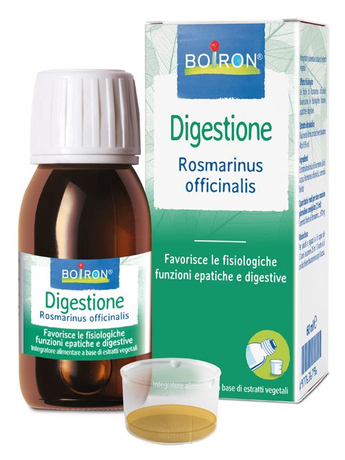 Rosmarinus off boiron estratto idroalcolico 60 ml