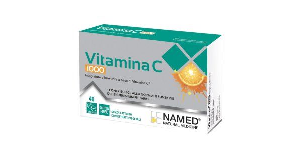 Vitamina c 1000 40cpr
