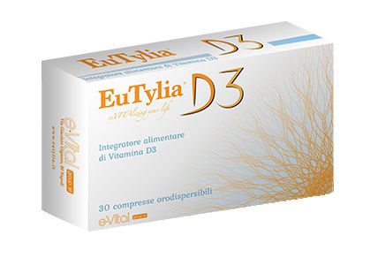 Eutylia d3 30cpr