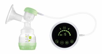 Mam tiralatte elettrico 2 in 1