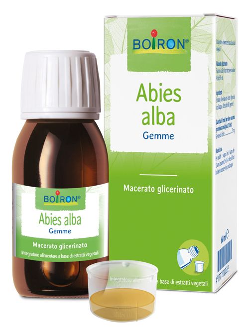 Abies pectinata boiron macerato glicerico 60 ml