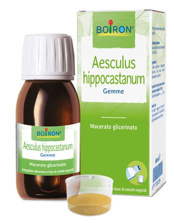 Aesculus hipp boiron macerato glicerico 60 ml