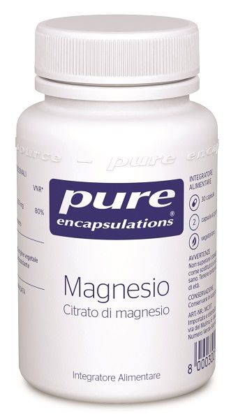 Pure encapsul magnesio 30cps