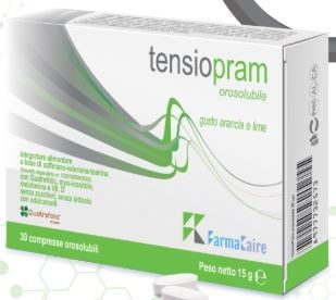 Tensiopram orosolubile 30cpr