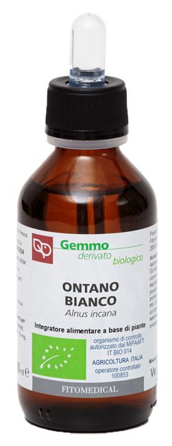 Ontano bianco bio mg 100ml