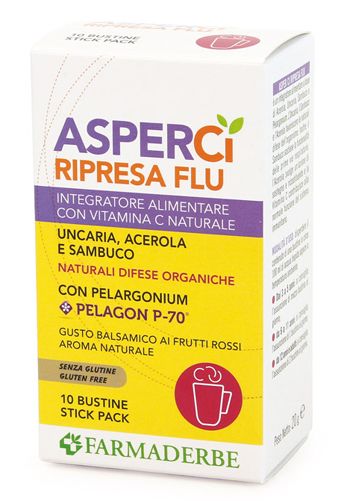 Asperci ripresa flu 10bust