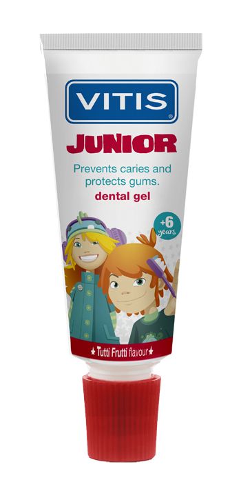 Vitis junior gel 75 ml intl