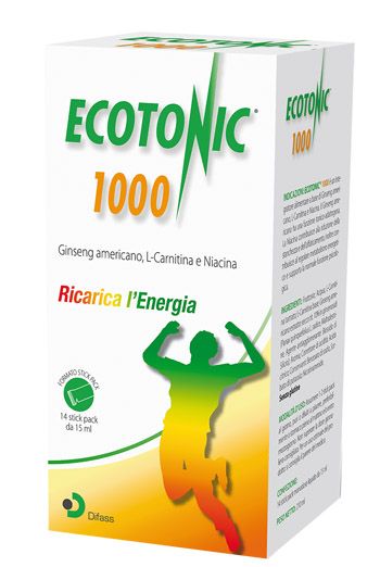 Ecotonic 1000 14stick pack