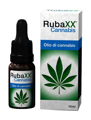 Rubaxx cannabis olio 10ml