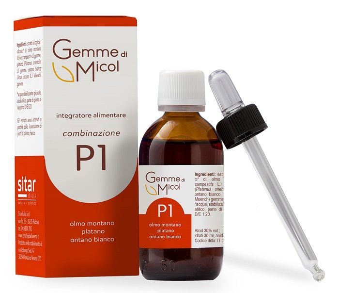 Gemme di micol p1 30 ml