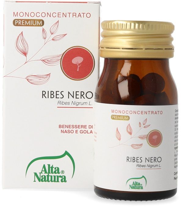 Ribes nero 60cpr terranata