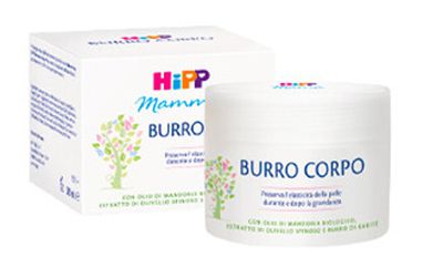 Hipp mamma burro corpo 200ml