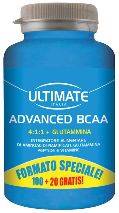 Ultimate bcaa100 capl 120 compresse