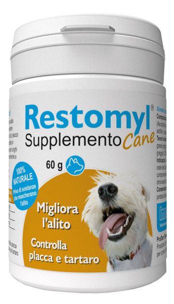 Restomyl supplemento cane 60g