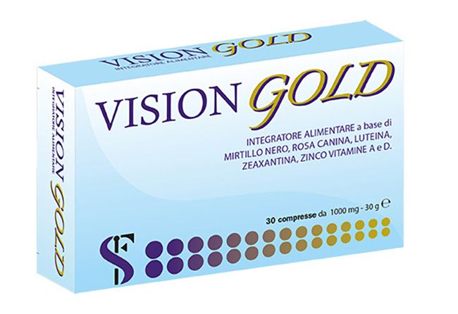 Vision gold 30 compresse