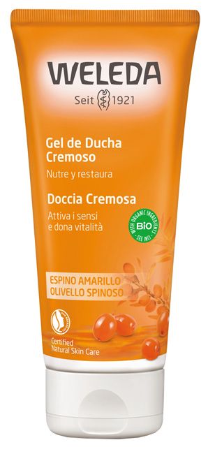 Doccia cremosa olivello spinos