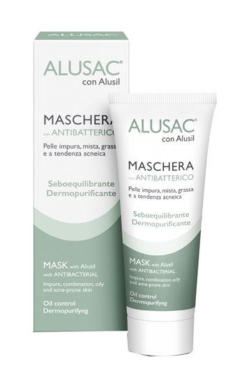 Alusac maschera 75ml