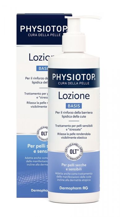 Physiotop basis lozione 400ml