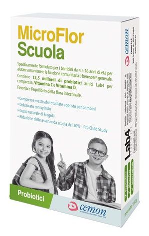 Microflor scuola 30cps mastic