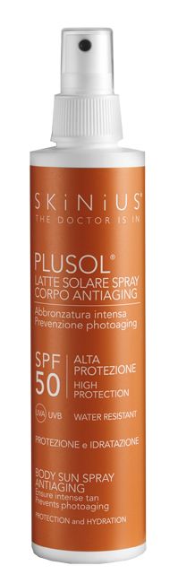 Plusol latte sol spf50 200ml