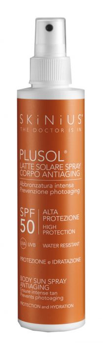 Plusol latte sol spf50 100ml