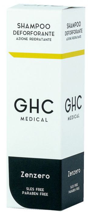 Ghc medical shampoo deforforan
